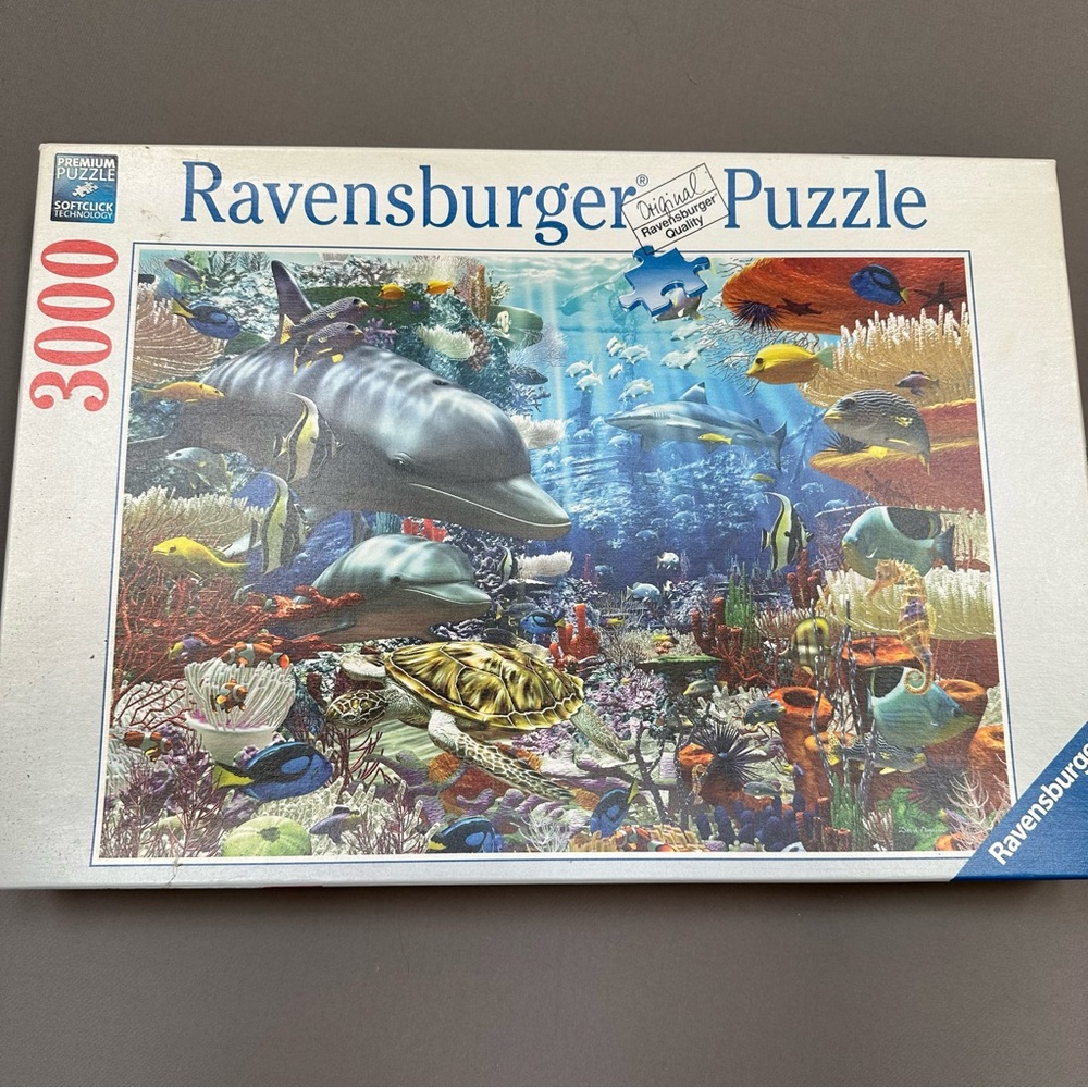 RAVENSBURGER 3000pc Ocean wonders jigsaw puzzle
